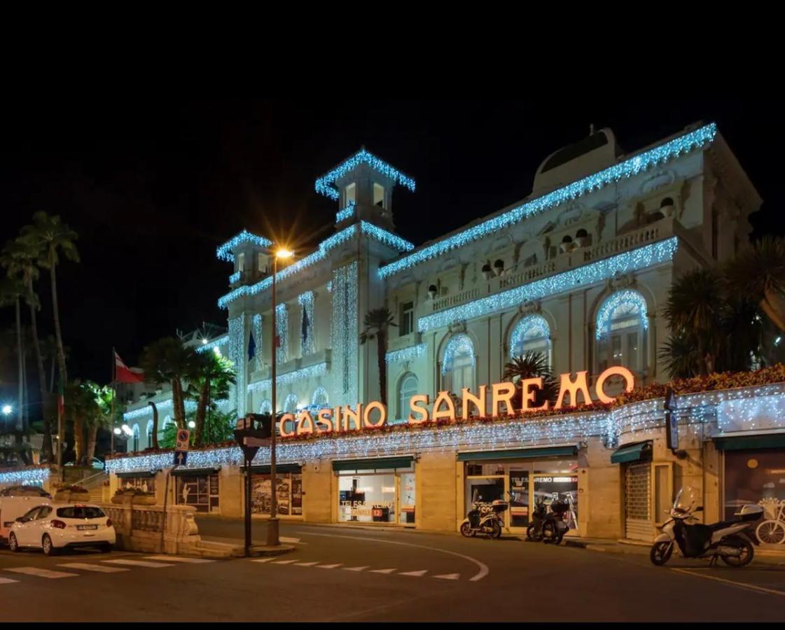 Vasca Idromassaggio, Appartamento Incantevole Sanremo Dış mekan fotoğraf